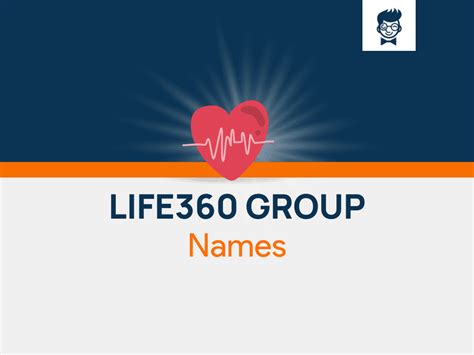 600 Cool Life360 Group Names With Generator .